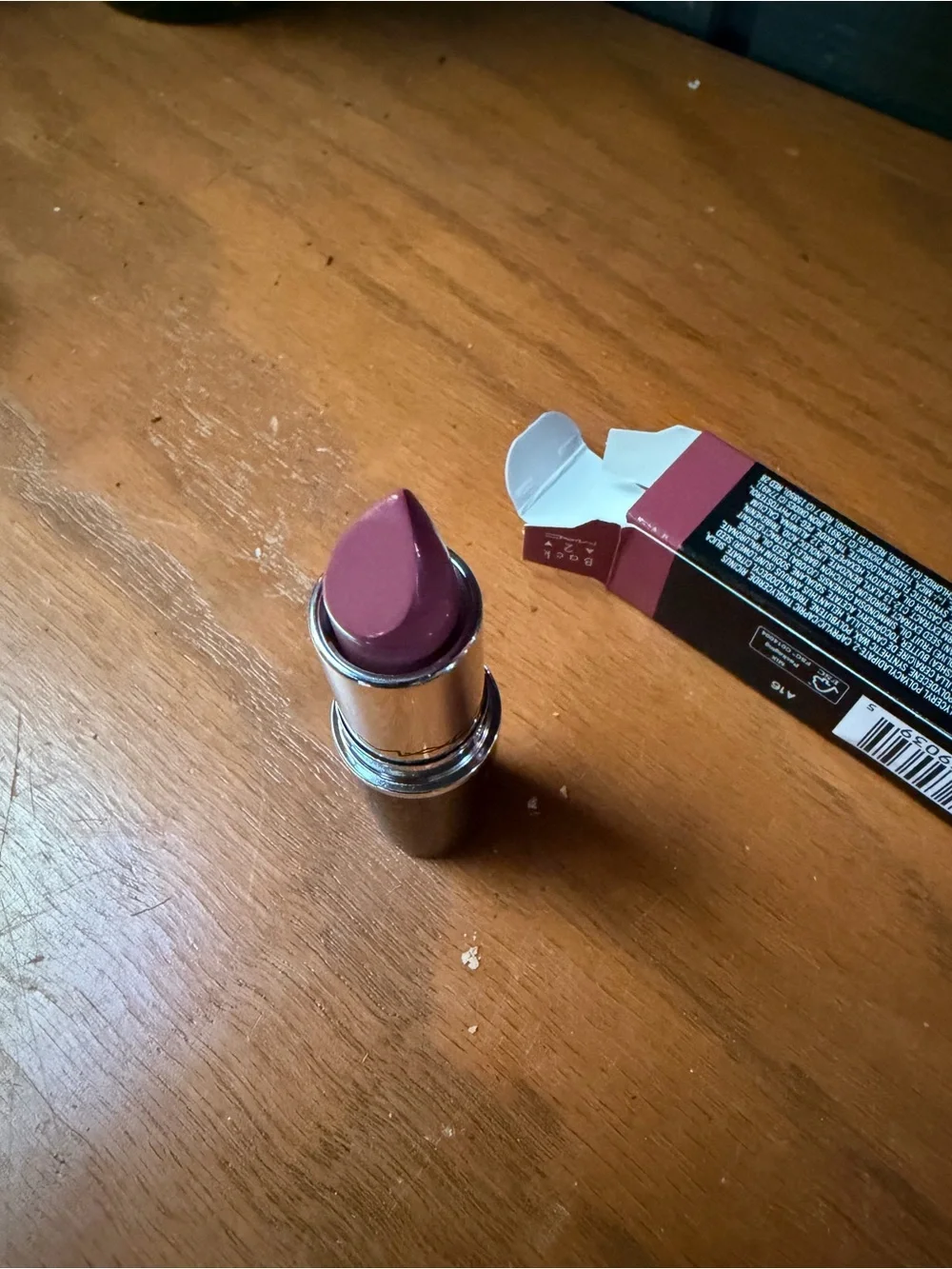 MAC Cosmetics Lustreglass Sheer-Shine Lipstick - Syrup new not used